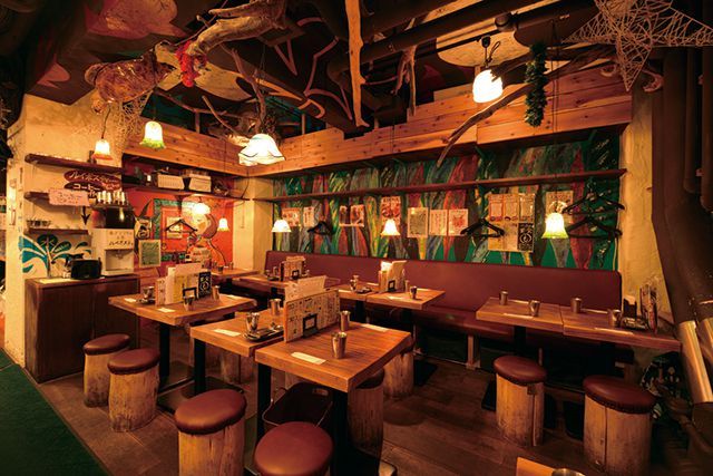 新橋カレーランチ／もうやんカレー しんばし　内観