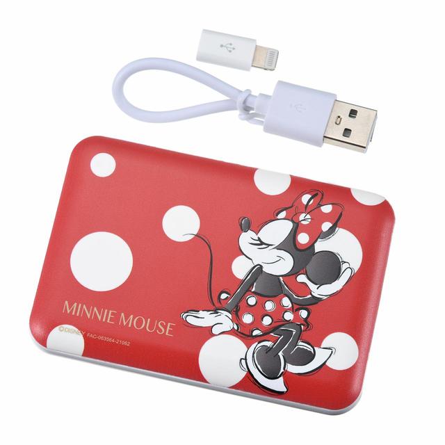 【JILL by JILLSTUART 】モバイルバッテリーチャージャー/4,400円(税込)