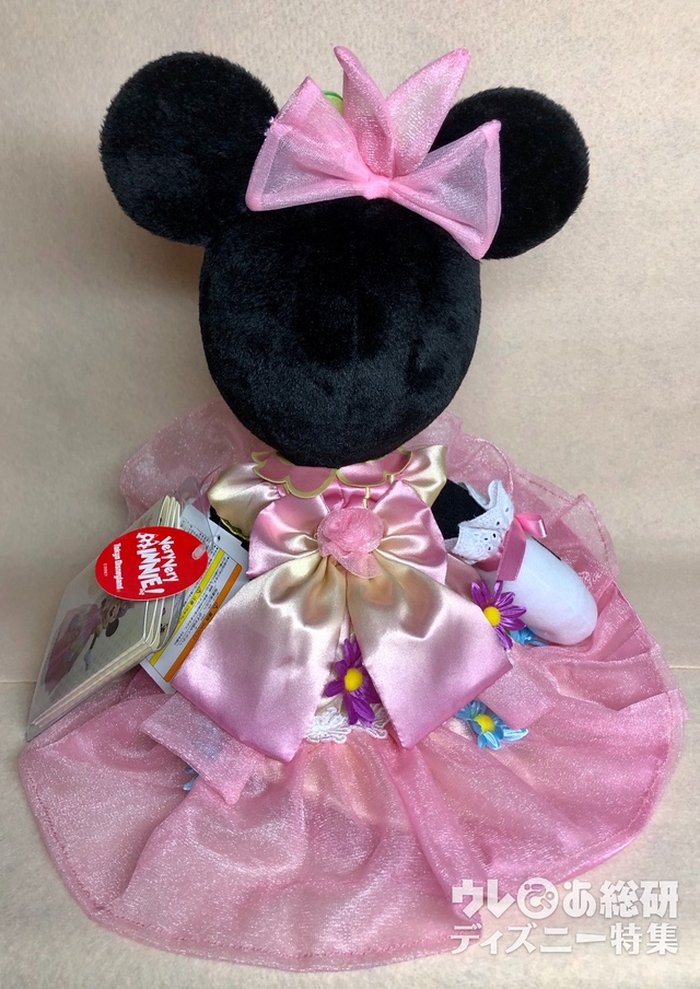 「ベリー・ベリー・ミニー！」「ミニーのファッションコレクション」1位　ぬいぐるみ5500円