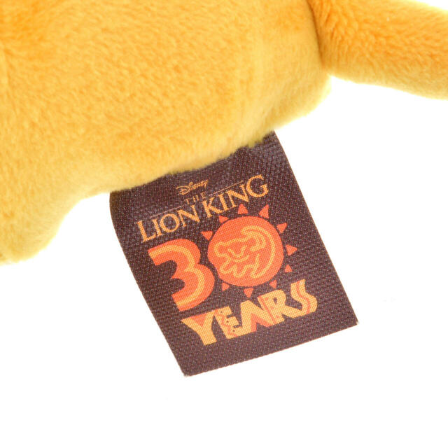 ぬいぐるみキーホルダー・キーチェーン THE LION KING 30 YEARS 2,200円