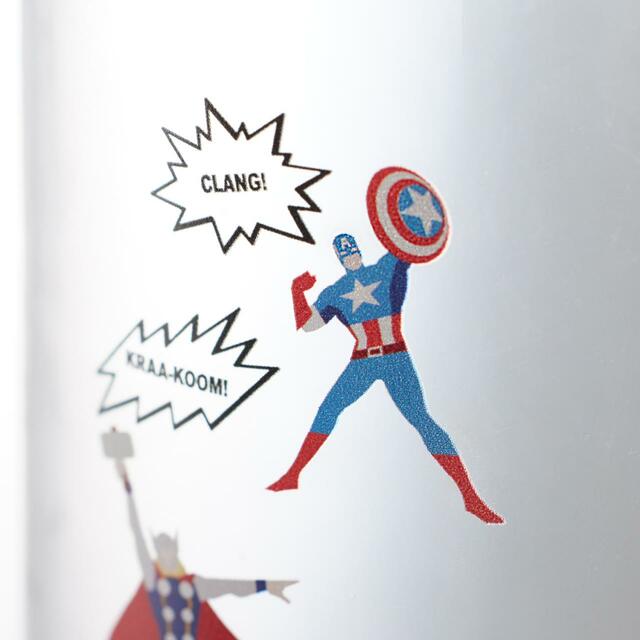 ウォーターボトル「マーベル」|3,490円(税込)