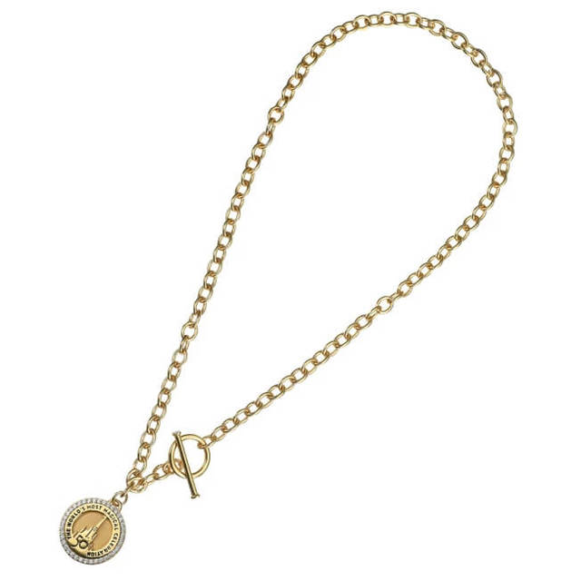 【CRISLU】ネックレス 城 WALT DISNEY World 50TH LUXE LOGO 47,300円