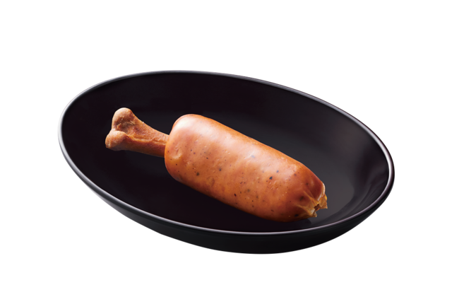 「骨付きフランク」＜価格：319円（税込）＞【焼肉きんぐ“初の肉フェス”「きんぐの肉フェス」開催！特製スパイスの味付き「きんぐカルビ」など限定メニュー登場！】