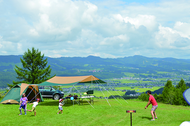 スマイルリゾート 舞子高原オートキャンプ場