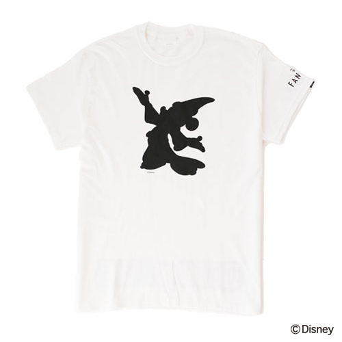 【BOUNTY HUNTER×JAM HOME MADE】“ソーサラーミッキー”Tシャツ：7,480円（税込）