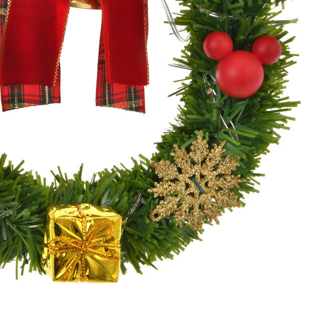 ミッキー＆ミニー リース ライトアップ DISNEY CHRISTMAS 7,500円