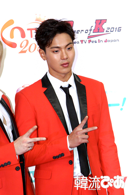 MONSTA Xショヌ 4月24日@千葉・幕張メッセ「Power of K 2016~Korea TV Fes in Japan」 ©Digital Adventure