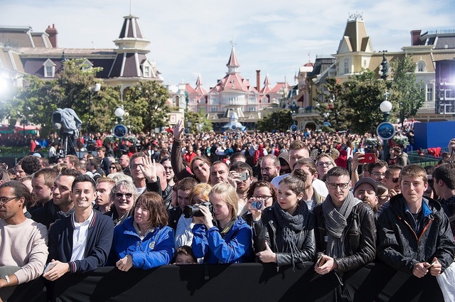『パイレーツ・オブ・カリビアン／最後の海賊』ヨーロッパプレミア＠ディズニーランド・パリ