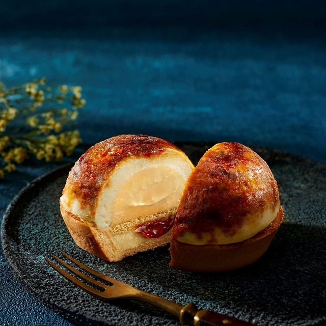 【東京ギフトパレットにニューオープン！】ブリュメリゼ「フレッシュブリュレタルト ブリュレッタ」3個入 1,728円