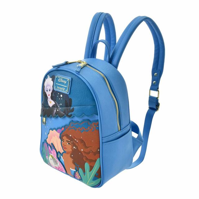 【Loungefly】リトル・マーメイド リュックサック・バックパック 実写映画『リトル・マーメイド』 13,200円