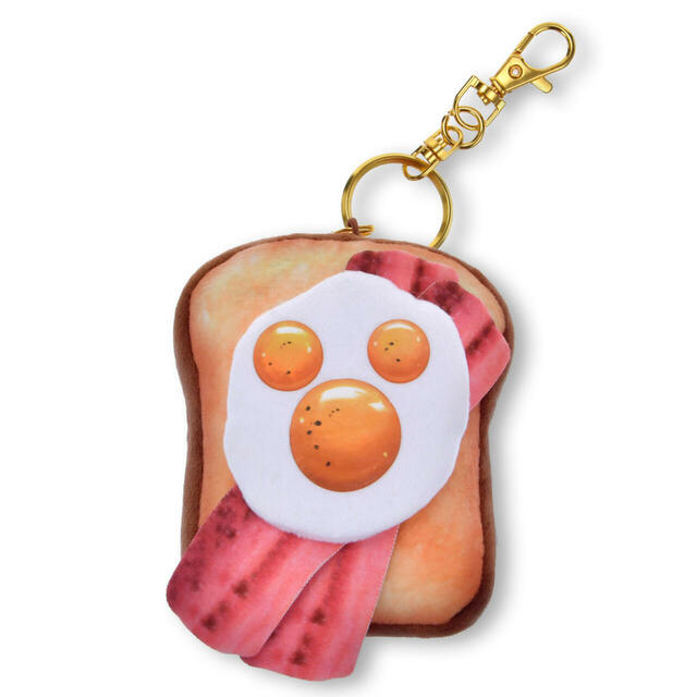 ミッキー ぬいぐるみキーホルダー・キーチェーン トースト MICKEY'S BAKERY 2,400円