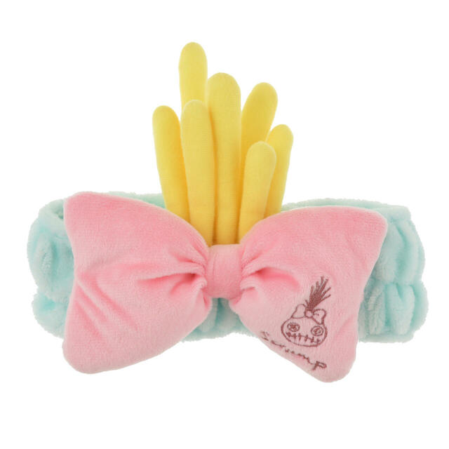 スクランプ ヘアターバン Disney Stitch Day Collection 2,300円