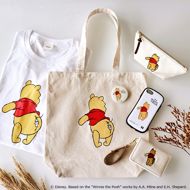 プーさんの癒されポーズが可愛すぎるオリジナルデザイン!ロフト『プーと大人になった僕』グッズ