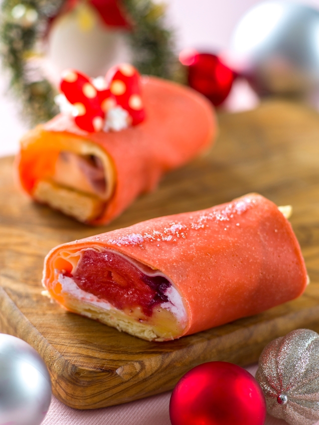 スペシャルクレープ￥520