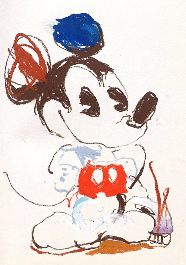 Mickey Mouse Now and Future