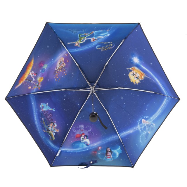 東京ディズニーシー「ビリーヴ!~シー・オブ・ドリームス~」晴雨兼用傘