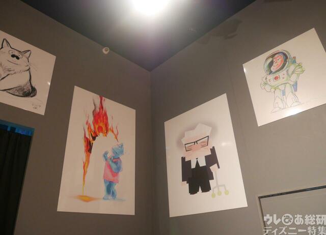 現地のグッズ売り場で見つけた「ピクサーの世界展」グッズまとめ【『「ピクサーの世界展」あなたが夢見た物語の世界へ』】