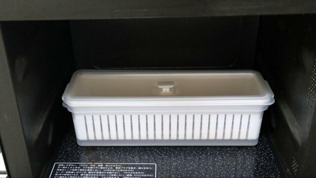 【ニトリ 1台10役スライサーセット・長方形】ゆで時間が7分の麺は「プラス5分」で12分加熱