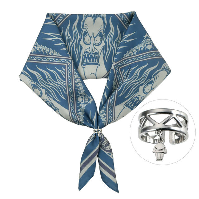 スカーフ・リング セット DISNEY VILLAINS 4,400円