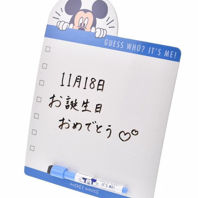 ホワイトボード <ミッキーマウス> 1,100円