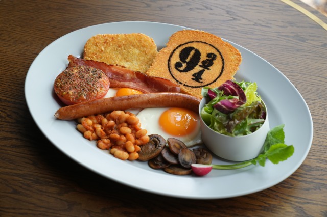 9と3／4番線オールデイブレックファスト