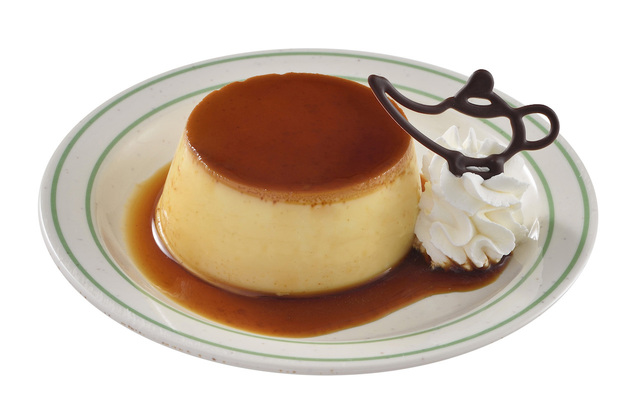 カスバ・フードコート ココナッツプリン