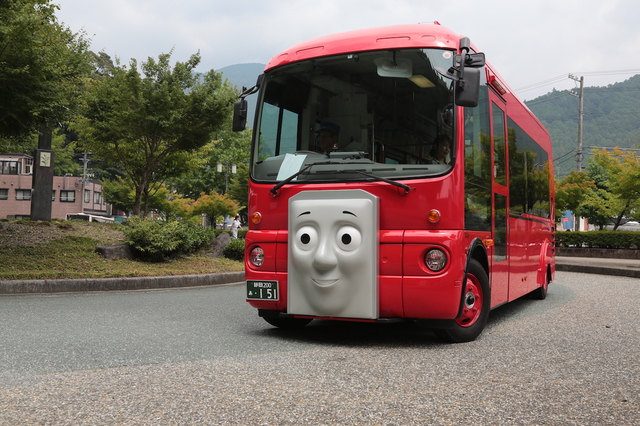 バスのバーティー｜大井川鐵道「Day Out With Thomas 2018」