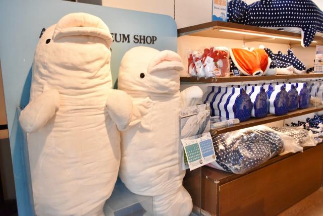 大きなぬいぐるみも！