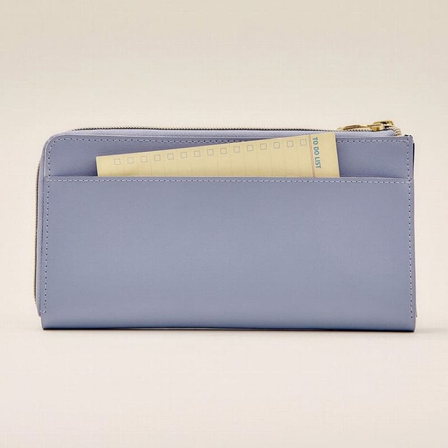 【『moz 整理上手な牛革長財布BOOK sky blue』（宝島社）】フォーチュンアドバイザーのイヴルルド遙華さん監修のカラー