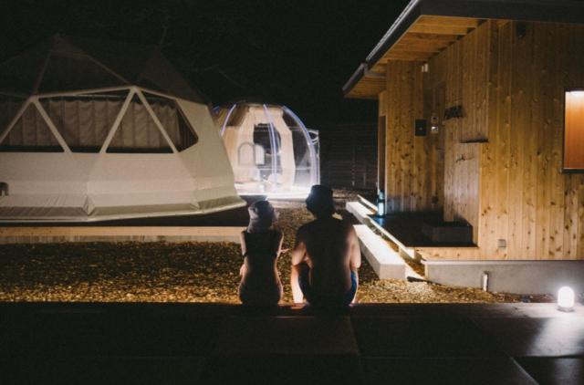 星見畳みでのんびり「ととのい」タイム