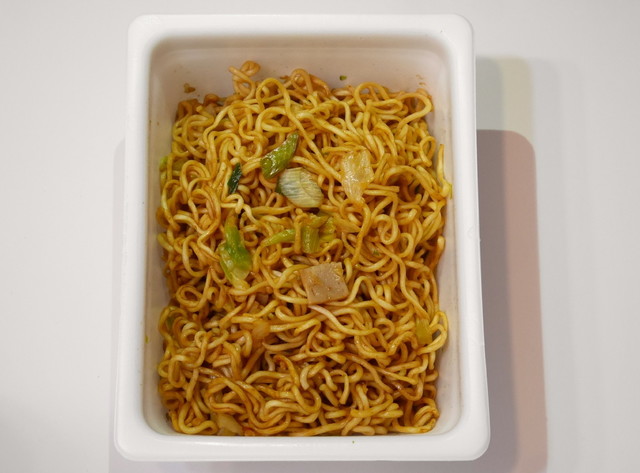 「回鍋肉風やきそば」