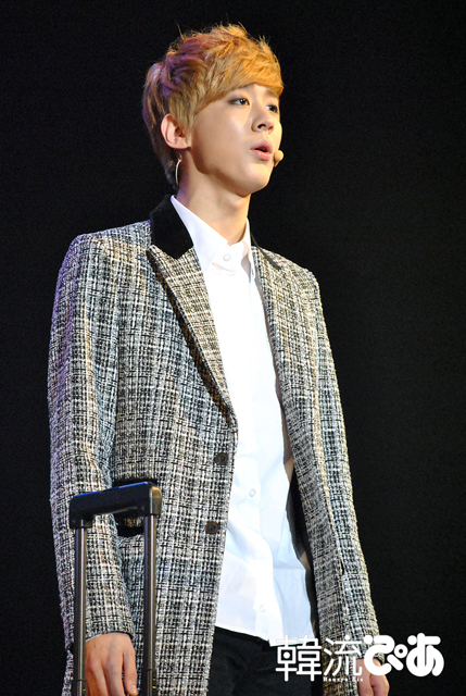 ジェイ役のチョンジ(TEENTOP)