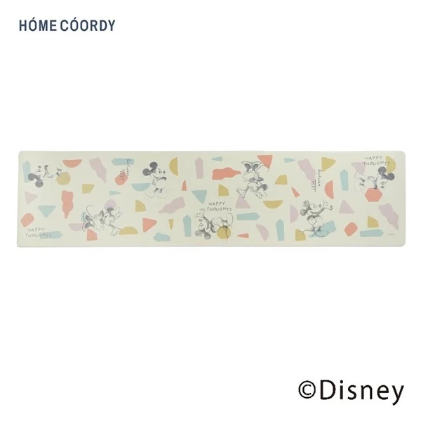 汚れがサッとふけるキッチンマット 2,178円〜｜イオン HÓME CÓORDY ディズニーデザインアイテム