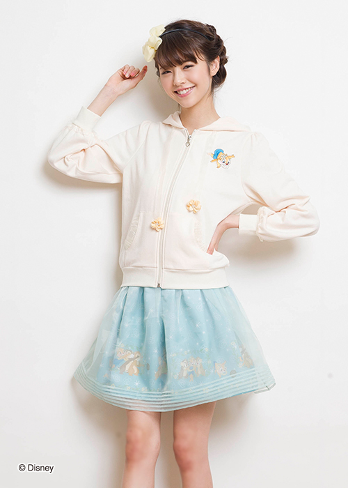 歌姫スカート（クラリスver.）2色展開 7,900円+税