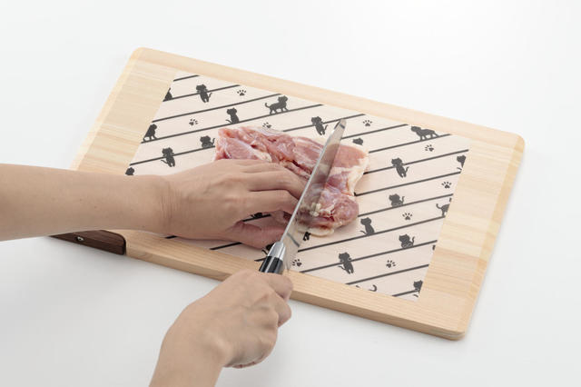 シートまな板（もも肉②）