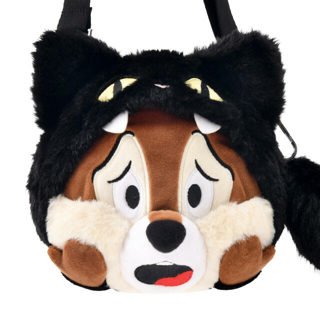 チップ＆デール ショルダーバッグ フェイス チャーム付き DISNEY HALLOWEEN 4,900円（9月中旬頃発売予定）