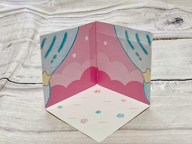 「くもの上」はピンクが夢かわいい雰囲気♪