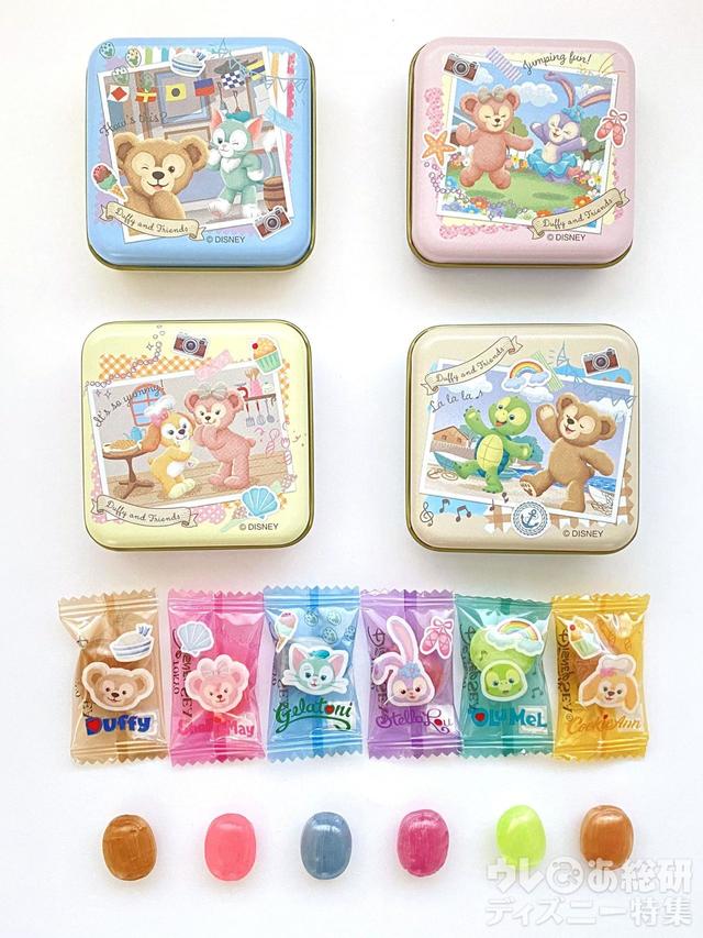 「ダッフィー&フレンズのSay cheese!」キャンディー