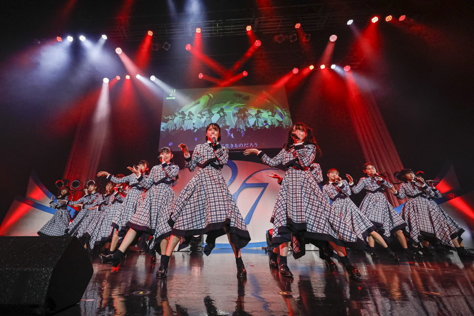 22/7】新体制ツアー最終公演ライブレポート！「『ナナニジ、変わるんだ