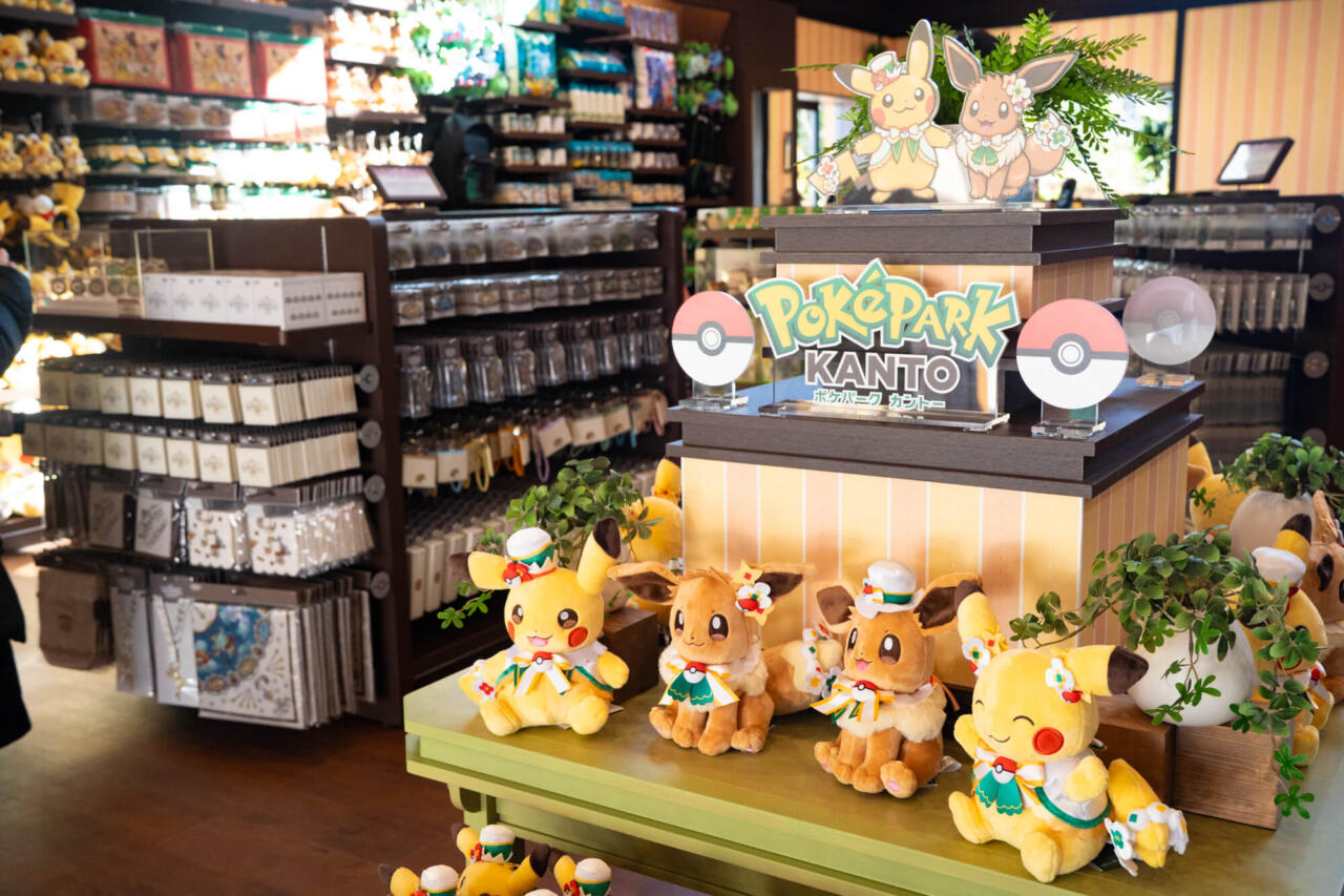 ポケモン】ここでしか買えない！「ポケパーク カントー」限定グッズ