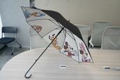 ミッキー＆フレンズ 長傘 ジャンプ式 RAINY DAY 3,500円