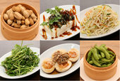 色々選べて楽しい小皿料理は全12種