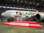 特別塗装機「JAL Colorful Dreams Express」