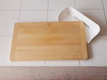【まな板キャッチャー】斜めにも置けます
