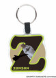 【パペットスンスン リフレクターキーリング】ゾンゾン（Z）