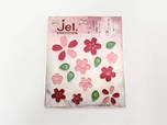 【キャンドゥ】ジェルインテリアステッカー(桜)