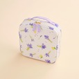 【Afternoon Tea LIVING】そのままメイクポーチ ¥4,290/毎日使うスキンケアやメイク用品をまとめて持ち運べる便利ポーチ