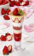 苺のブリュレパフェ
