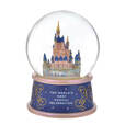 スノードーム オルゴール 城 WALT DISNEY World 50TH CASTLE 7,480円