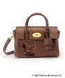 【PEANUTS×マルベリー】[受注生産]Mulberry | PEANUTS ベイズウォーター サッチェル ￥248,600